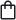 shopping bag Icon